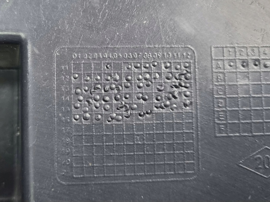 фото №7, Renault scenic iii - grand scenic iii 2014 з передній бампери