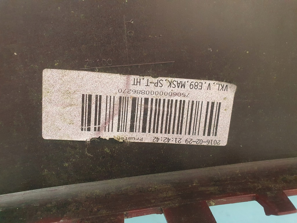 фото №10, Бампер bmw z4 e89 перед передний