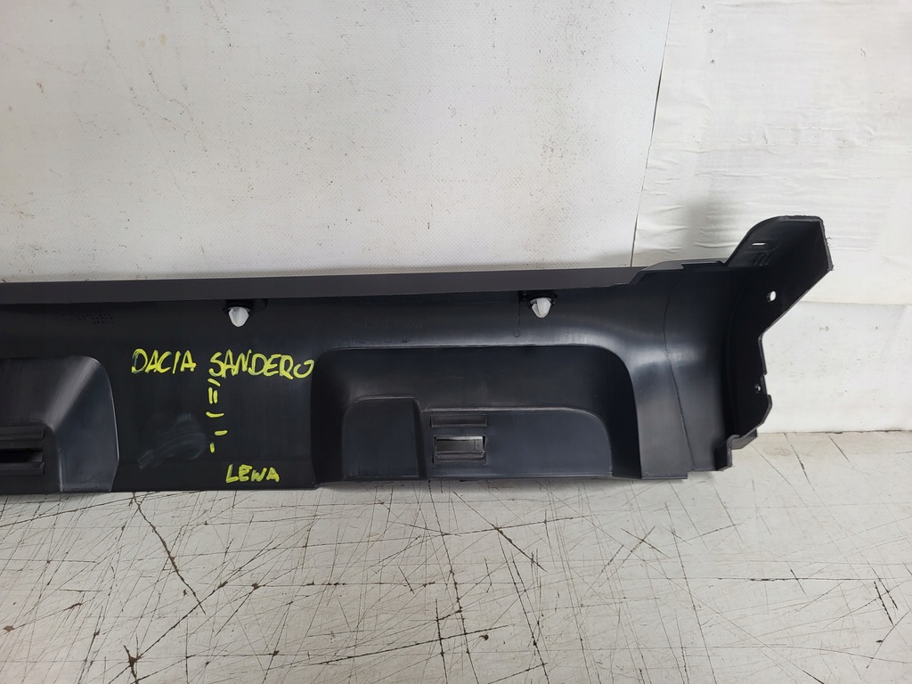 фото №10, Dacia sandero ii молдинг порог левая левый порог