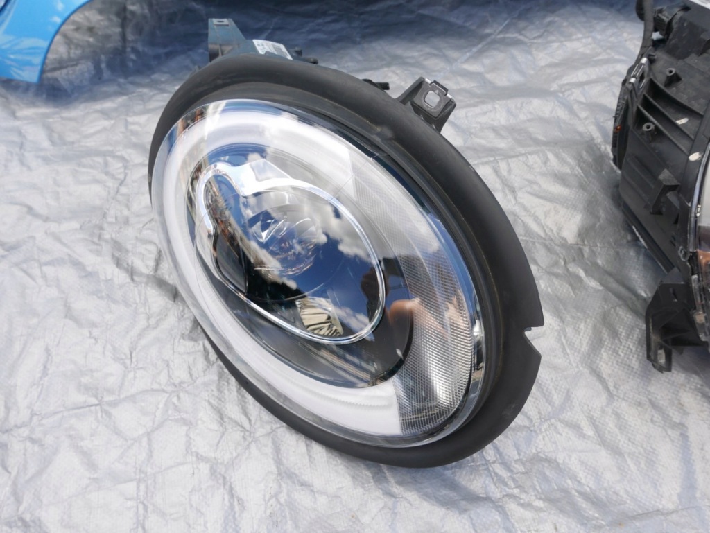 фото №6, Лампа ліва led mini f54 f55 f56 7416983 комплект