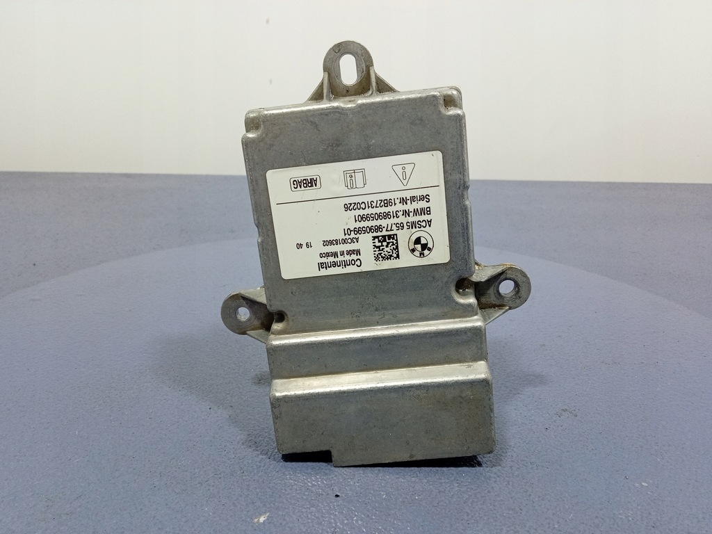 фото №1, Bmw x5 g05 блок керування подушка безпеки 9890599