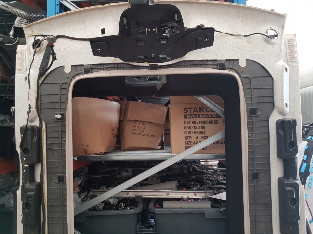 фото №8, Jeep grand cherokee wk2 09- стеля оригінальна