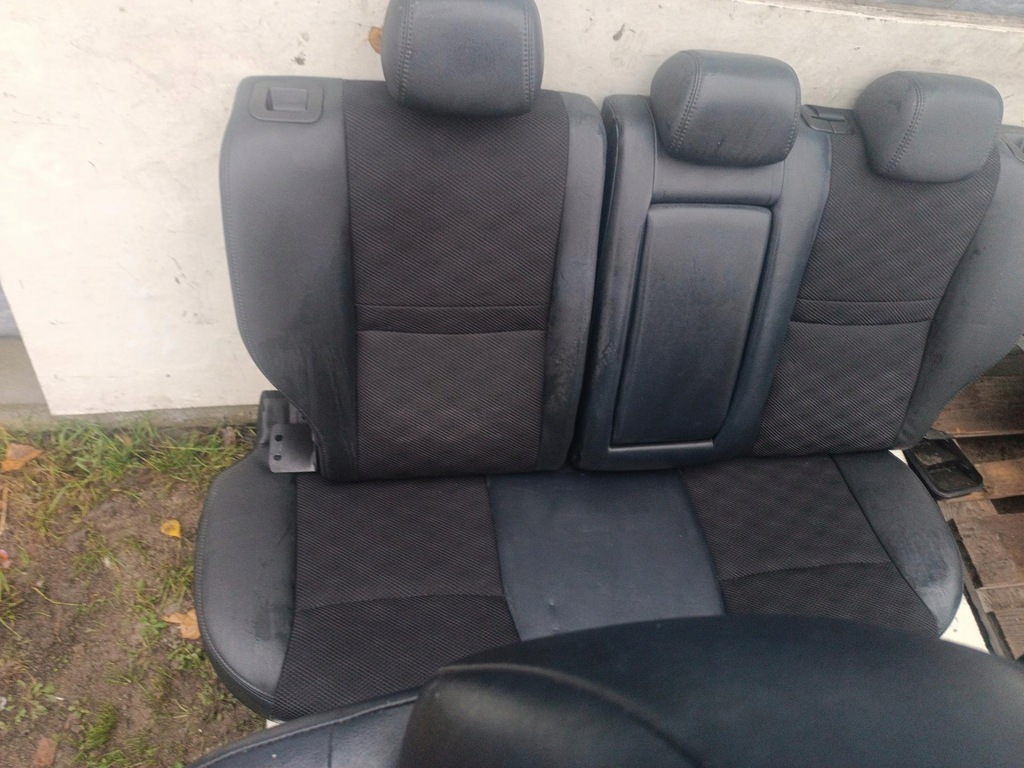 фото №6, Сиденье сиденья заднее сиденье nissan qashqai j11