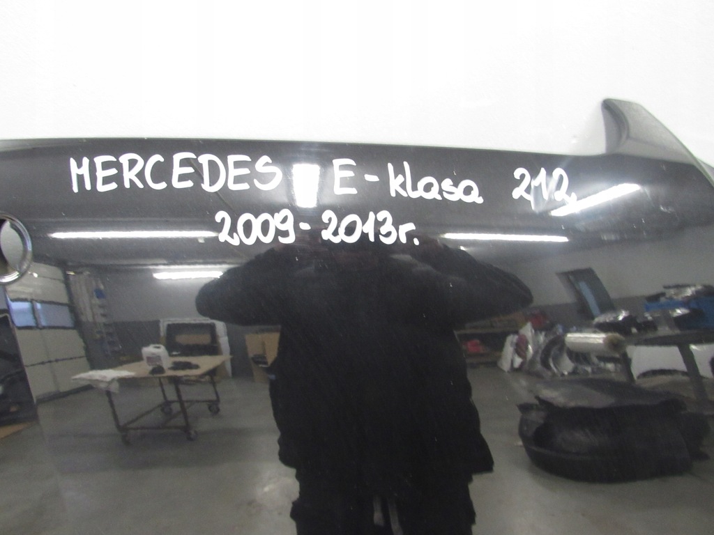 фото №7, Mercedes w212 2009-2013 капот