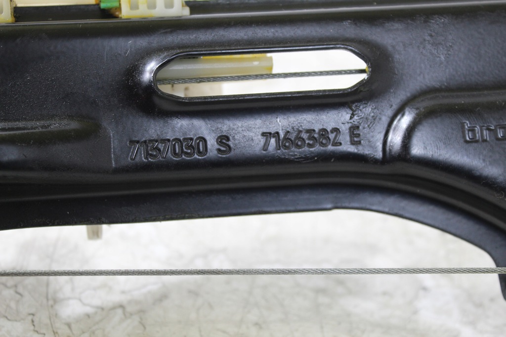 фото №6, Механизм подъемник окон правый задняя bmw x5 e70