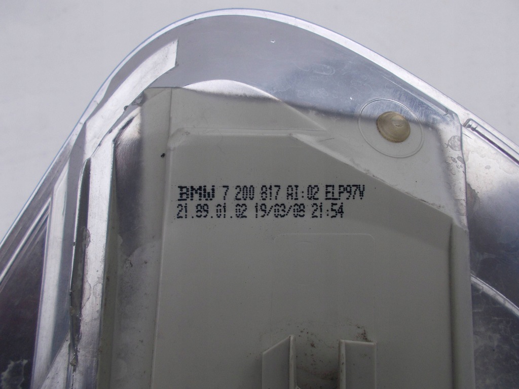 фото №9, Bmw x5 e70 e-70 2006 задняя сторона левая лампа задняя led