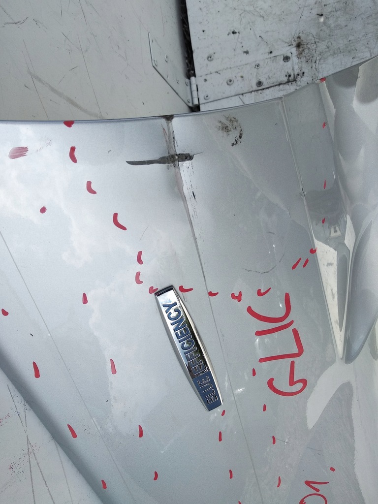 фото №6, Mercedes glk x204 крила лівий передній перед