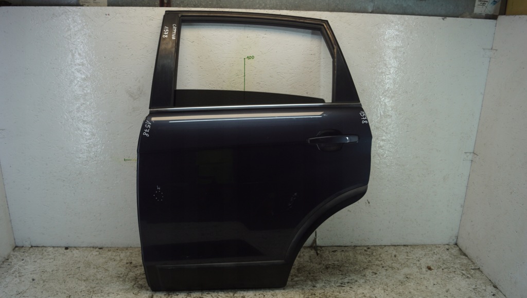 фото №2, Дверь левый задняя chevrolet captiva