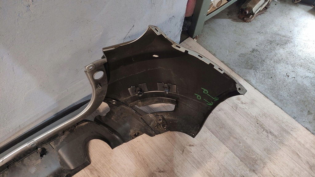 фото №7, Dacia duster ii бампер задній задня 850222027r