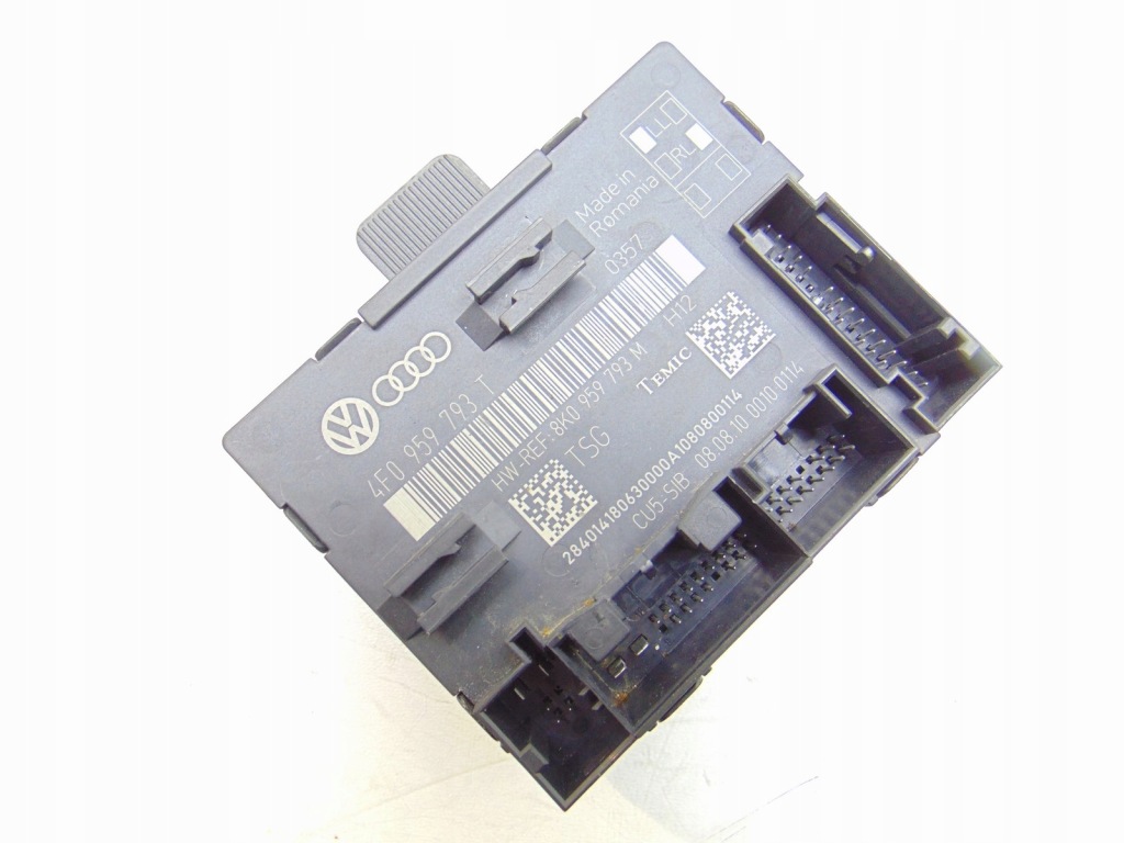 фото №1, Блок керування модуль двері лівий перед audi q7 4l 4f0959793t