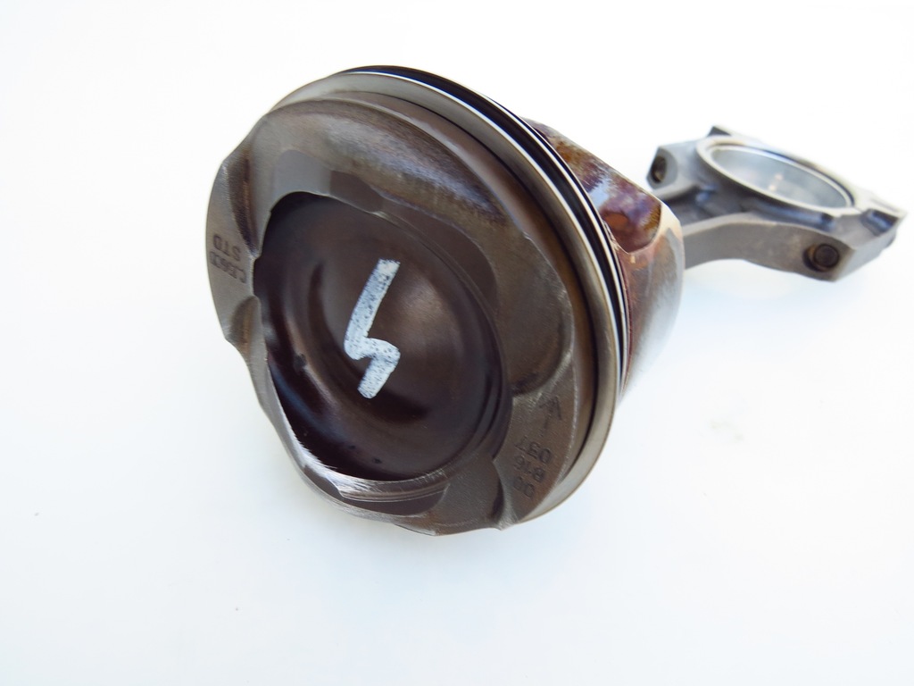 фото №9, Поршень + шатун cj5gcd volvo v40 ii ford 1.6 ecoboost