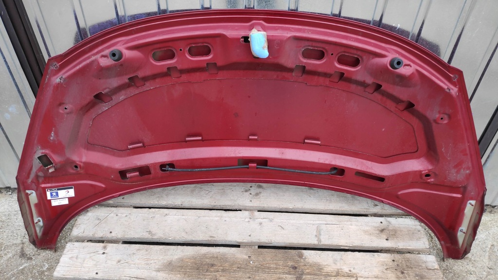 фото №12, Капот кришка двигуна peugeot 207 kjcd 06-12