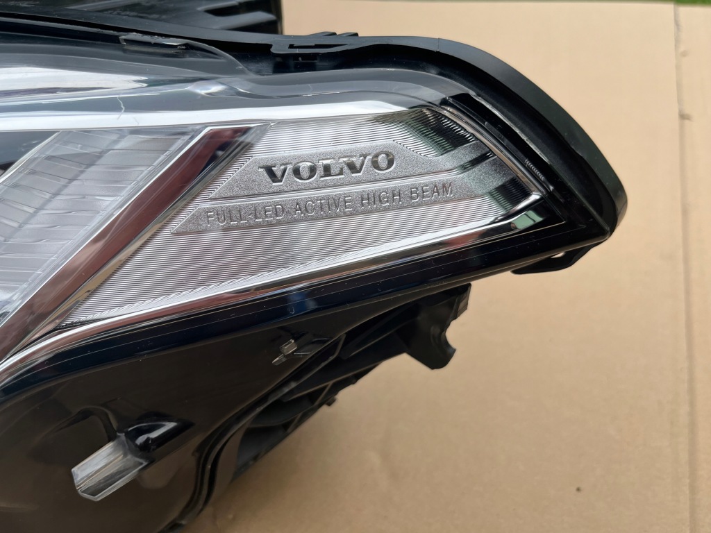 Фара левая европа  volvo xc90 2 рестайлинг  full led active high beam 2019 - 2023 Недорого