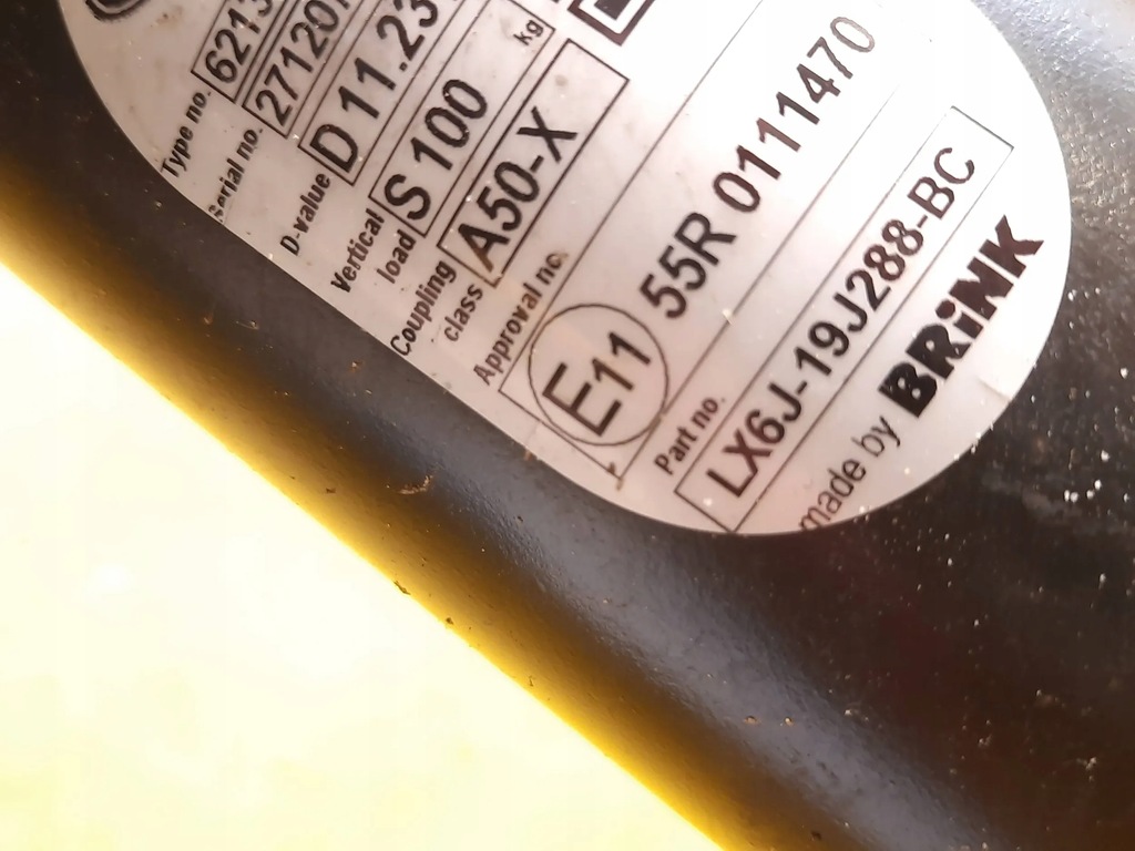 фото №9, Ford kuga iii hak буксирувальний lx6j 19j288 bc