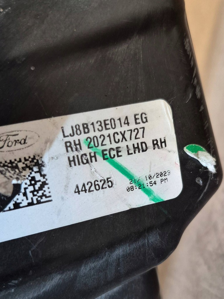 фото №11, Ford mustang mach-e лампа фара full led high правий euro lj8b13e014e