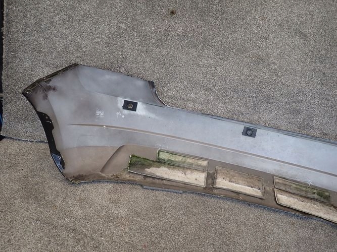 фото №7, Skoda fabia iii hb 14-18 бампер задний задняя