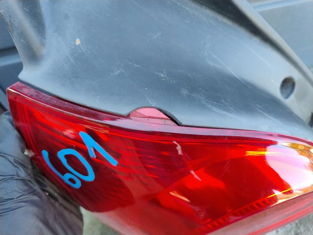 фото №3, Лампа лівий задня ліва задня renault clio iii hb