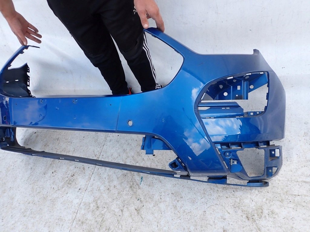 фото №6, Ford ecosport ii 2 lift 17- бампер перед передний pdc