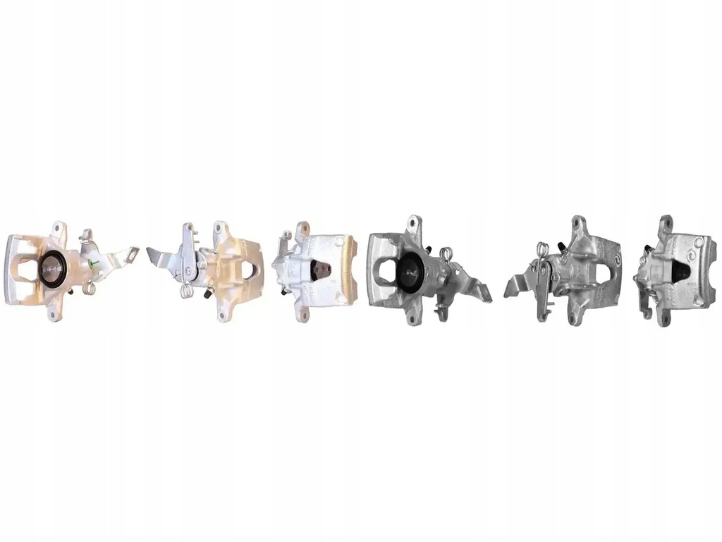 фото №1, 2x супорти гальма elstock задня l+p do nissan, opel, renault interstar