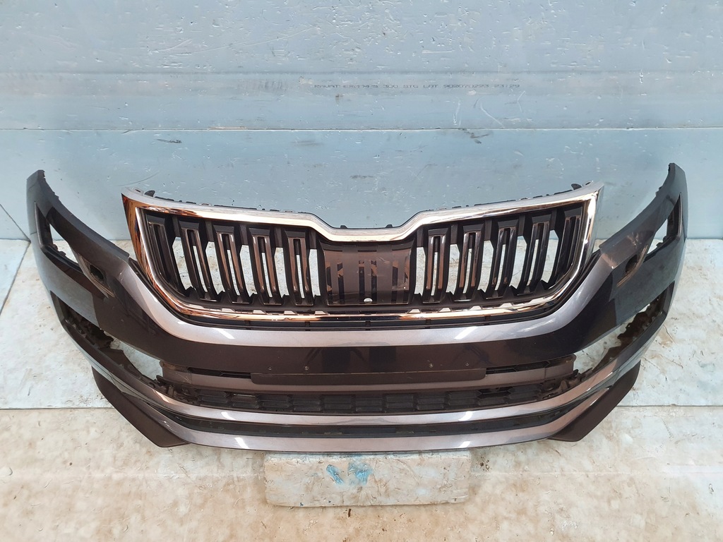 фото №5, Бампер skoda kodiaq rs 565 перед передний