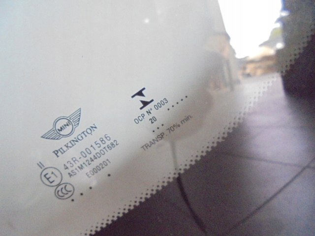 фото №5, Стекло перед лобовое mini f54 clubman lift 20 r