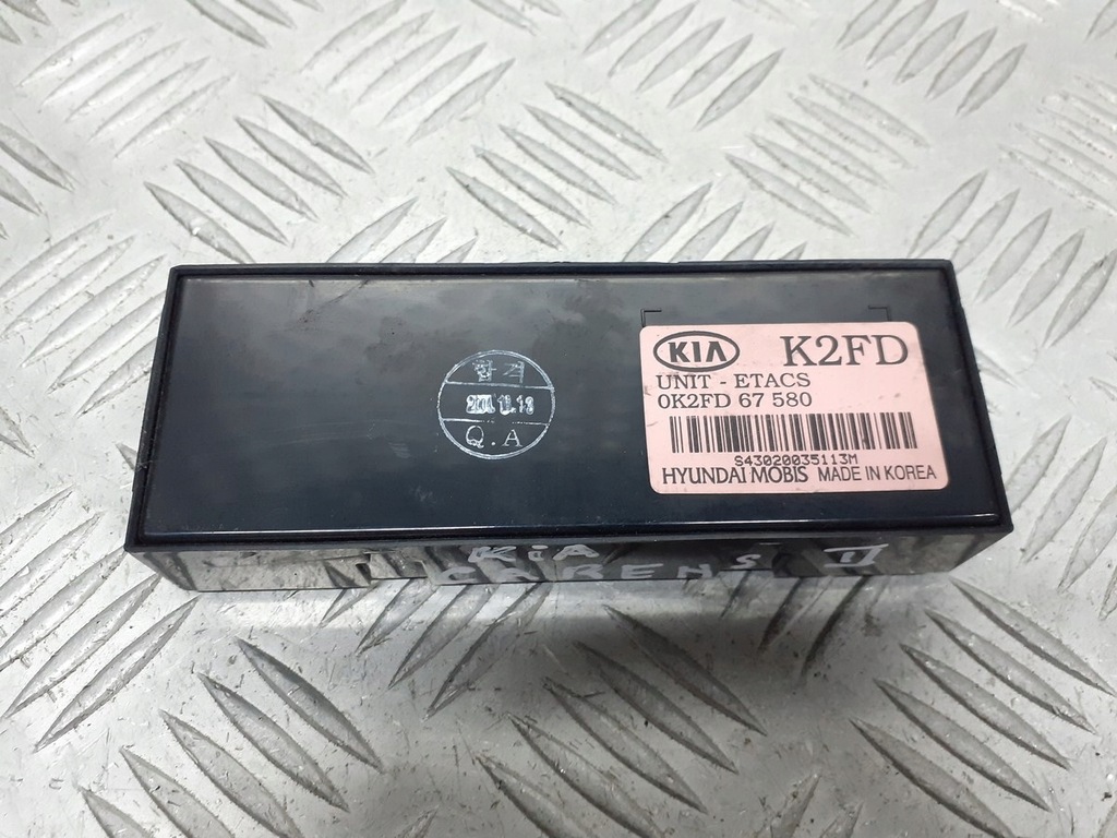 фото №1, Модуль блок керування kia carens ii 0k2fd67580