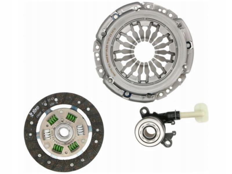 фото №1, Набір зчеплення renault logan ii 1.1 13-15