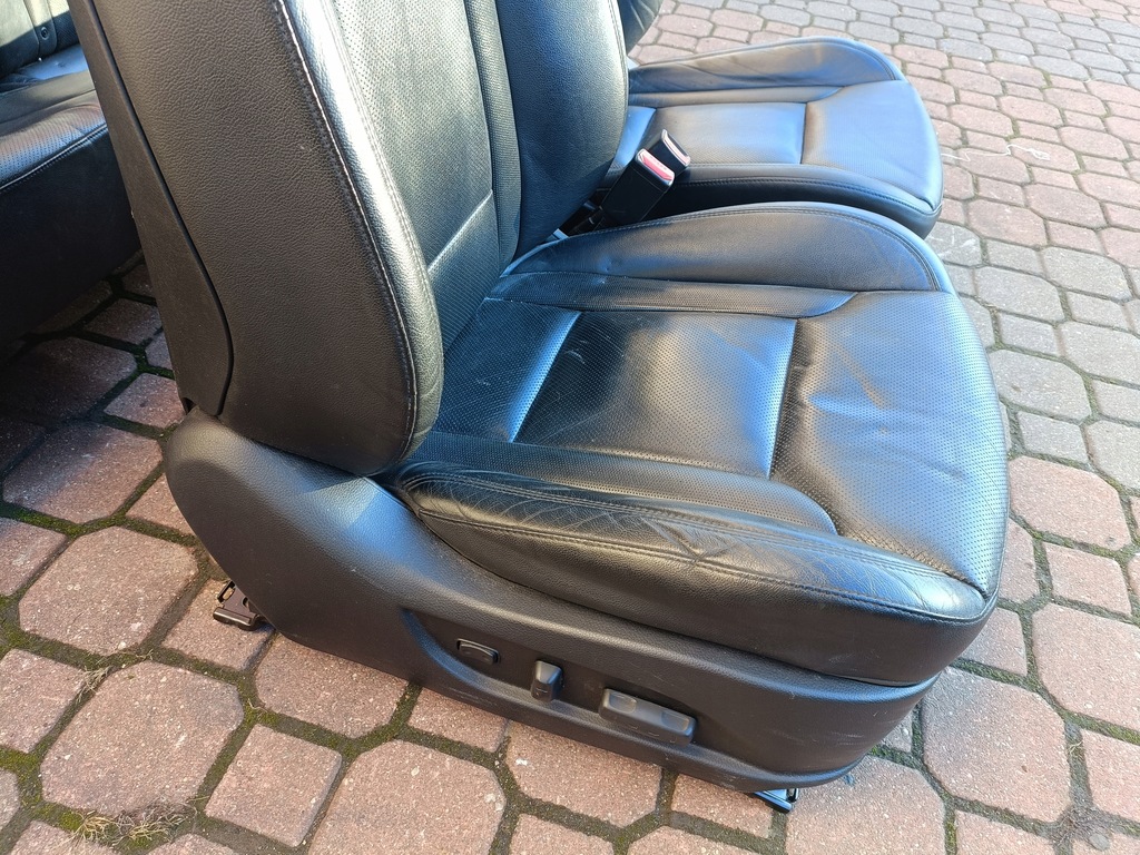 фото №7, Ładne сиденья el. заднее сиденье задняя кожа+ 4 x обшивки hyundai i40