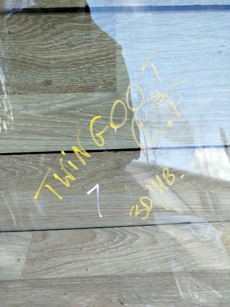 фото №2, Скло бічна двері лівий перед renault twingo i 3d hb