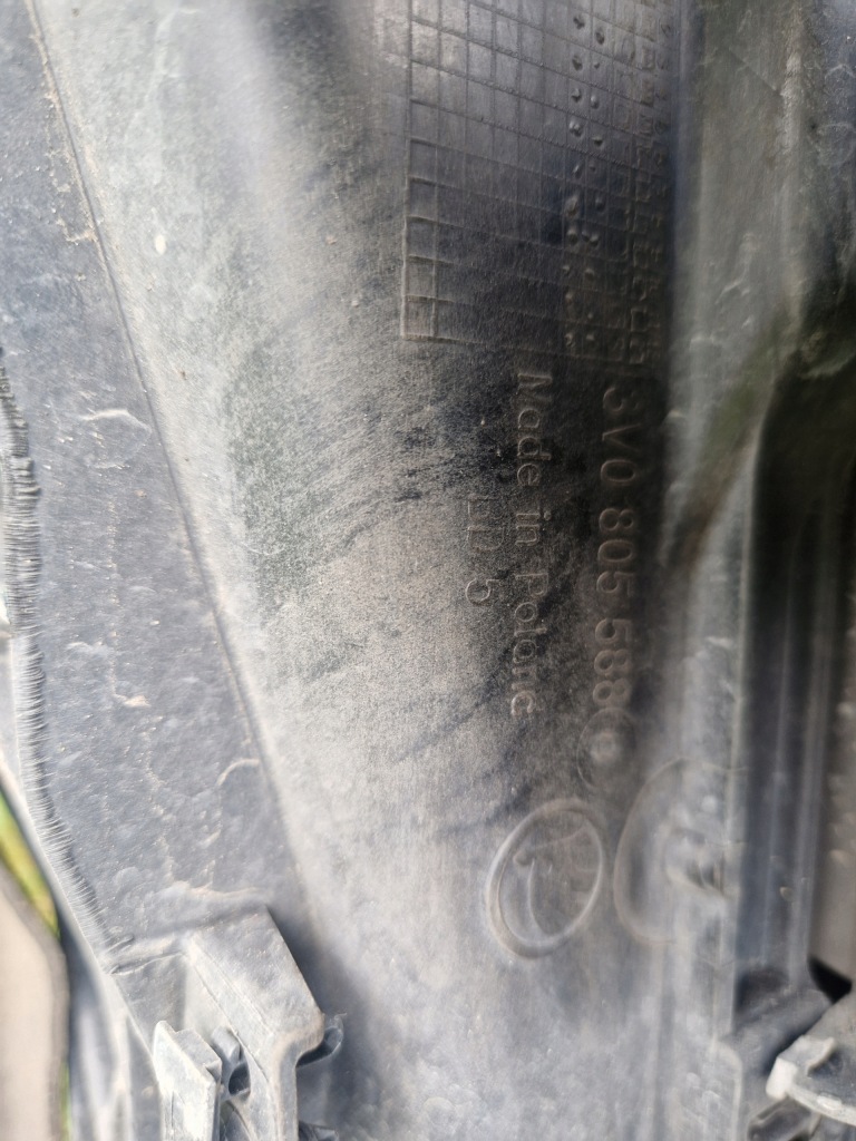 фото №11, Skoda superb 3 iii 3v 3v5 pas передний tdi dsg усилитель радиатор балка