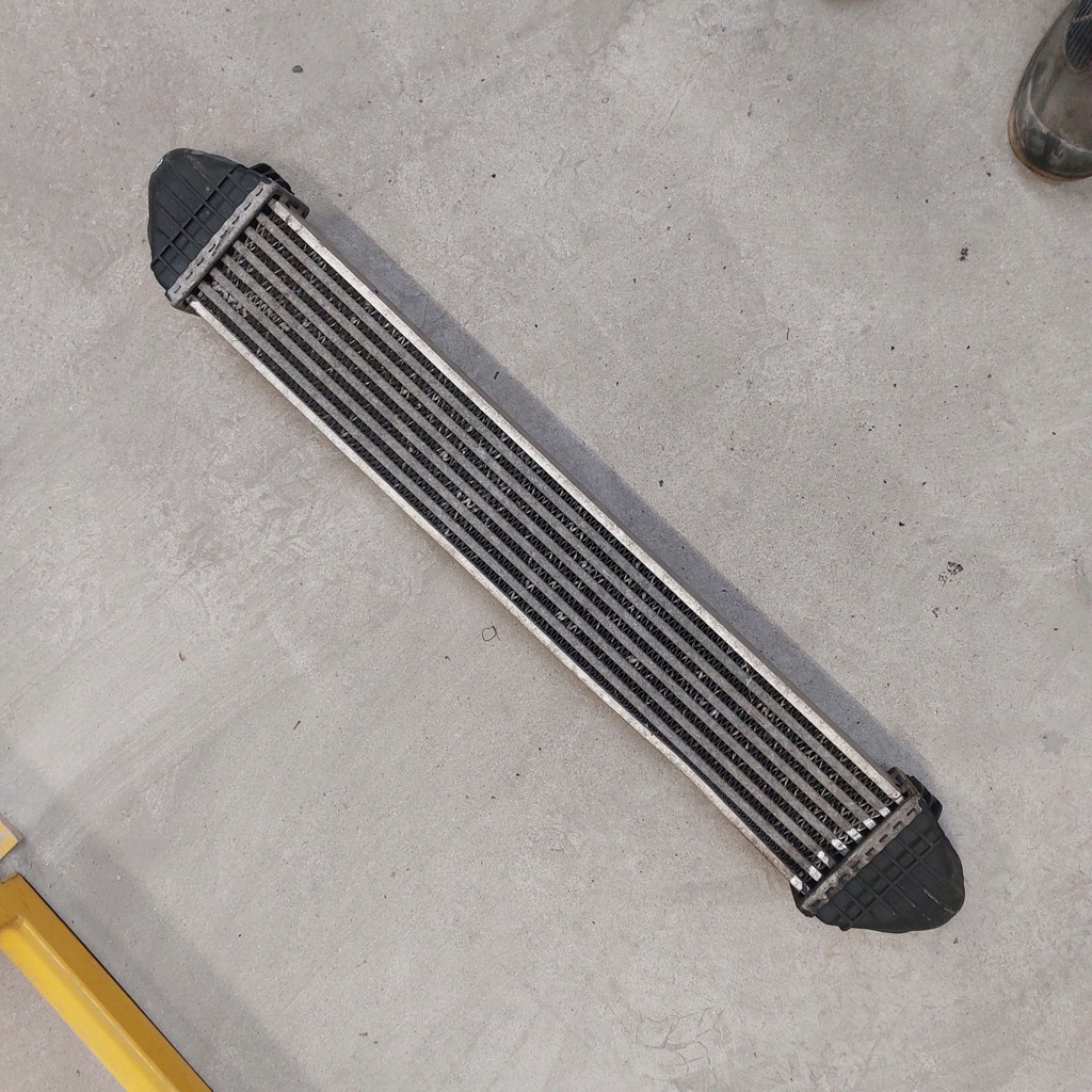 фото №9, Mercedes benz w169 2,0cdi радиатор интеркулер