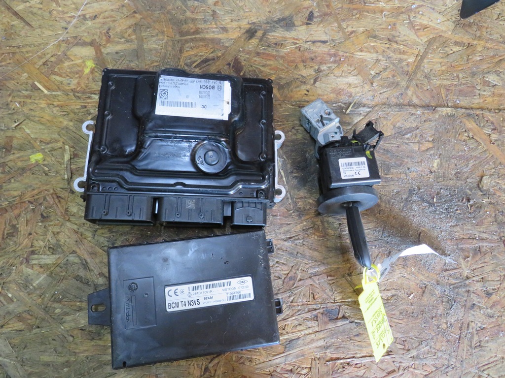 фото №1, Набор стартовый 0281036863 dacia duster ii 2