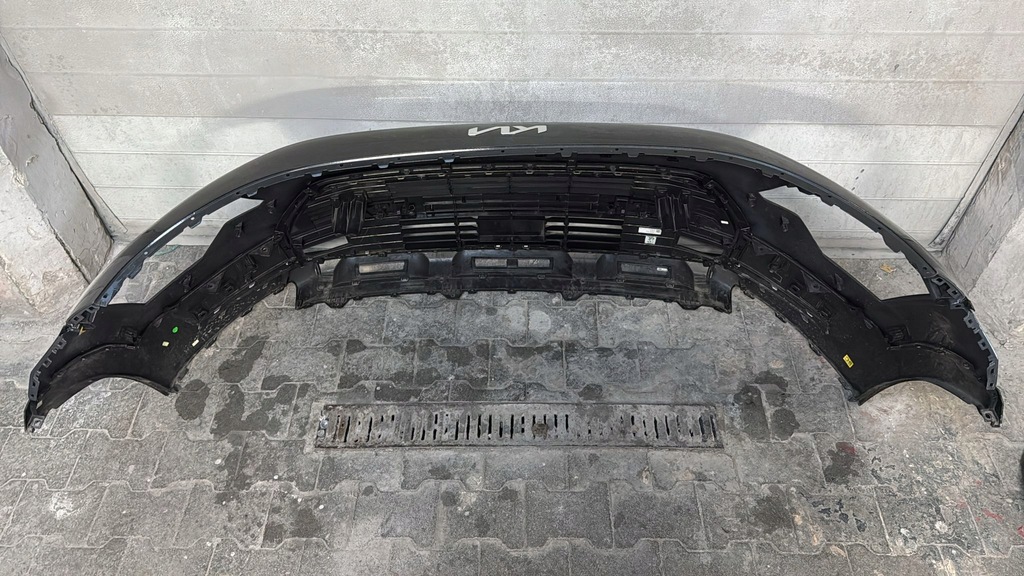 фото №5, Kia niro 2021- бампер перед передній