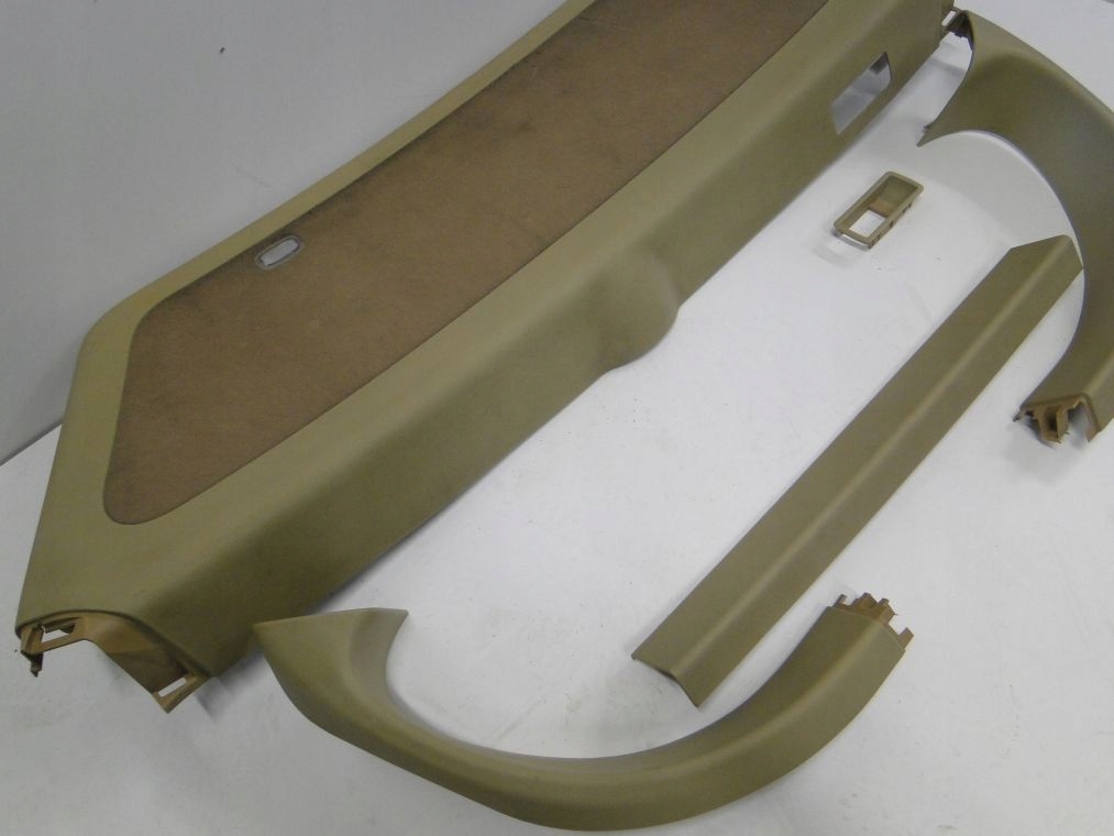 фото №8, Mercedes r klasa w251 оббивка багажника кришка багажника