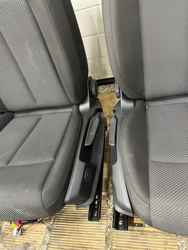 фото №8, Сидіння водія лівий перед заднє сидіння audi a6 c8 kombi avant тканинний idealne