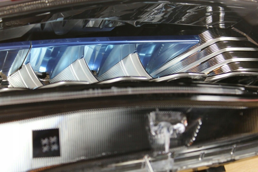 фото №8, Honda accord лампа правая фара full led 2018 h