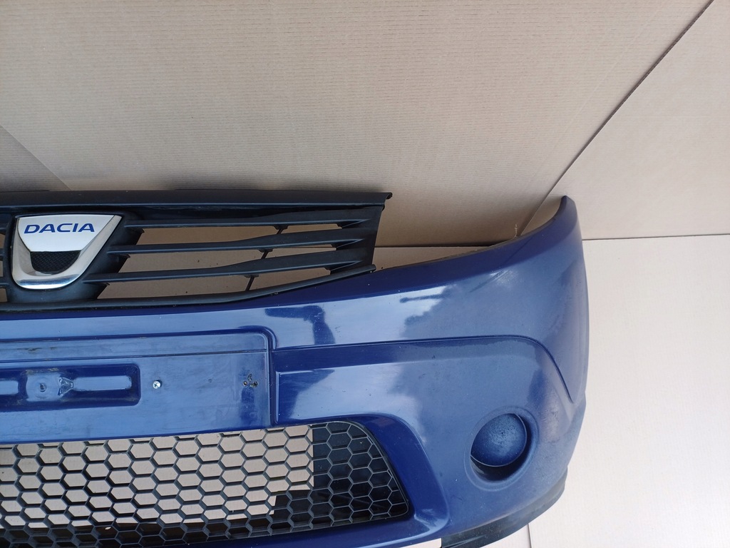 фото №7, Бампер перед dacia sandero i колір ov61h kompletny