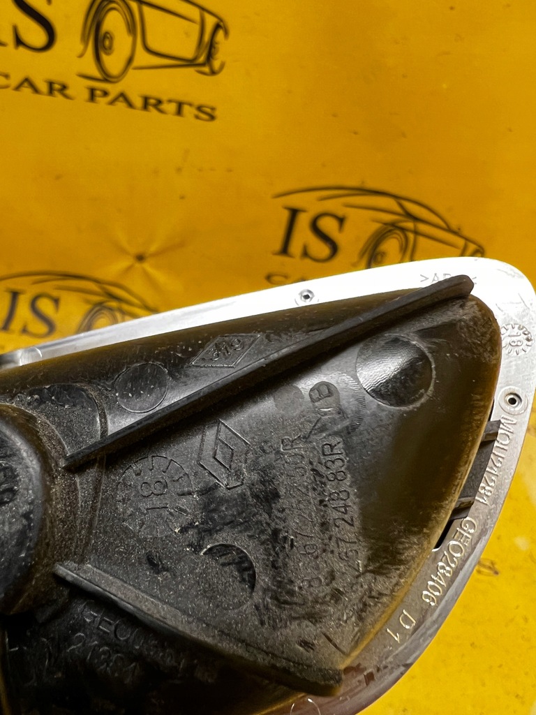 фото №6, Ручка внутренняя серебристая правая renault talisman grand scenic iv