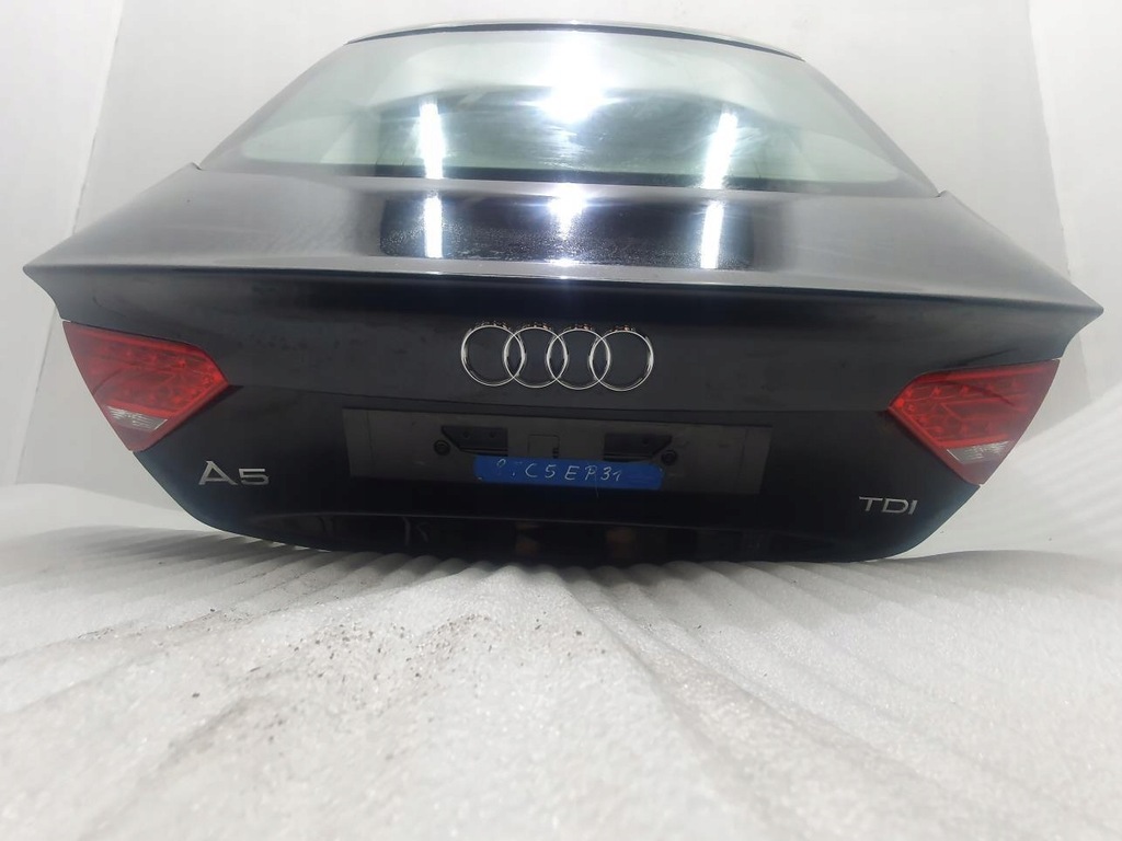 фото №8, Крышка багажника багажника audi a5 8t sportback ly9b
