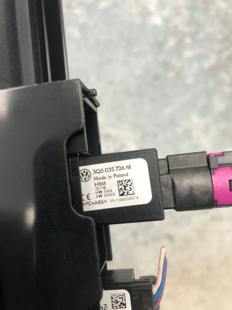 фото №7, Рамка захист вибірник seat ibiza v 6f0863283