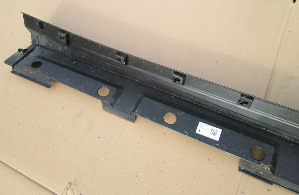 фото №8, Молдинг порог na порог левая toyota rav4 v 18-