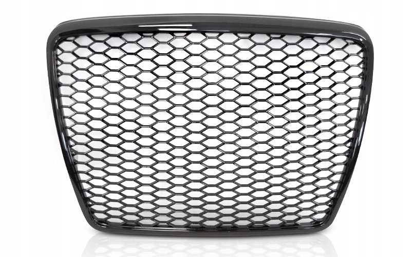 фото №5, Решітка радіатора audi a6 c6 08-11r facelift чорний блиск