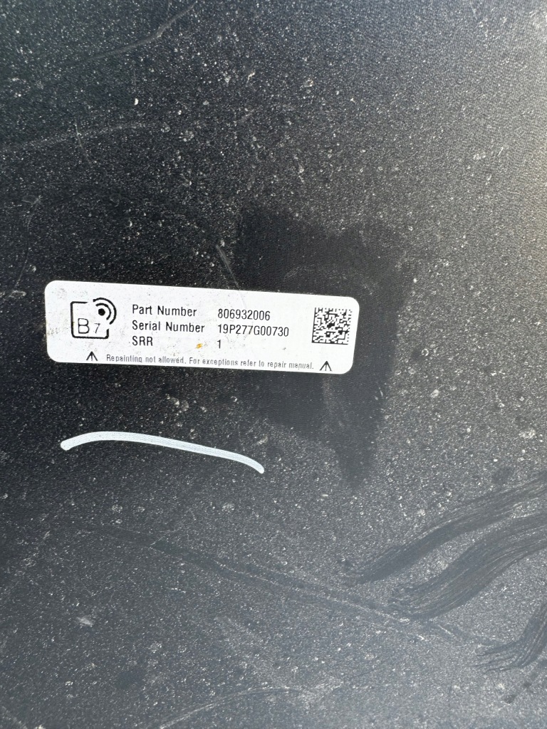 фото №11, Задній бампер бампер задня накладки na глушники bmw x5 g05 m-pakiet