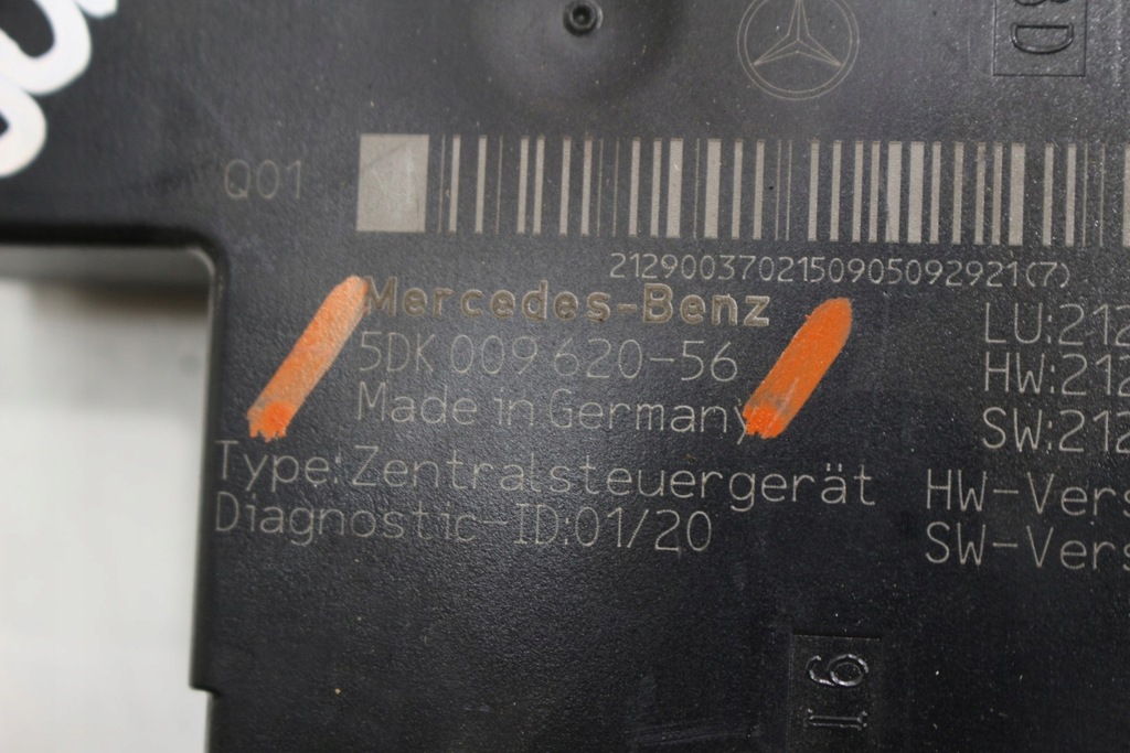 фото №9, Модуль блок управления sam 2129003702 mercedes w212