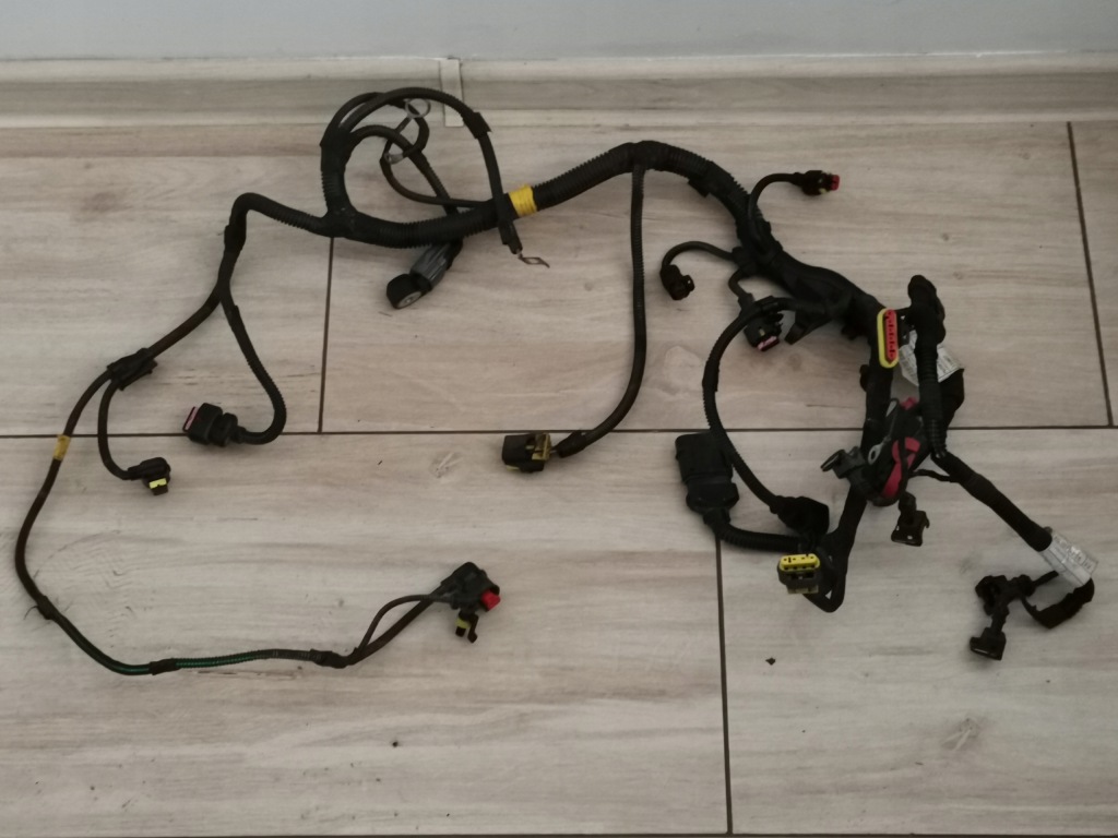 фото №1, Джгут електропроводка двигуна 55209379 ford ka ii