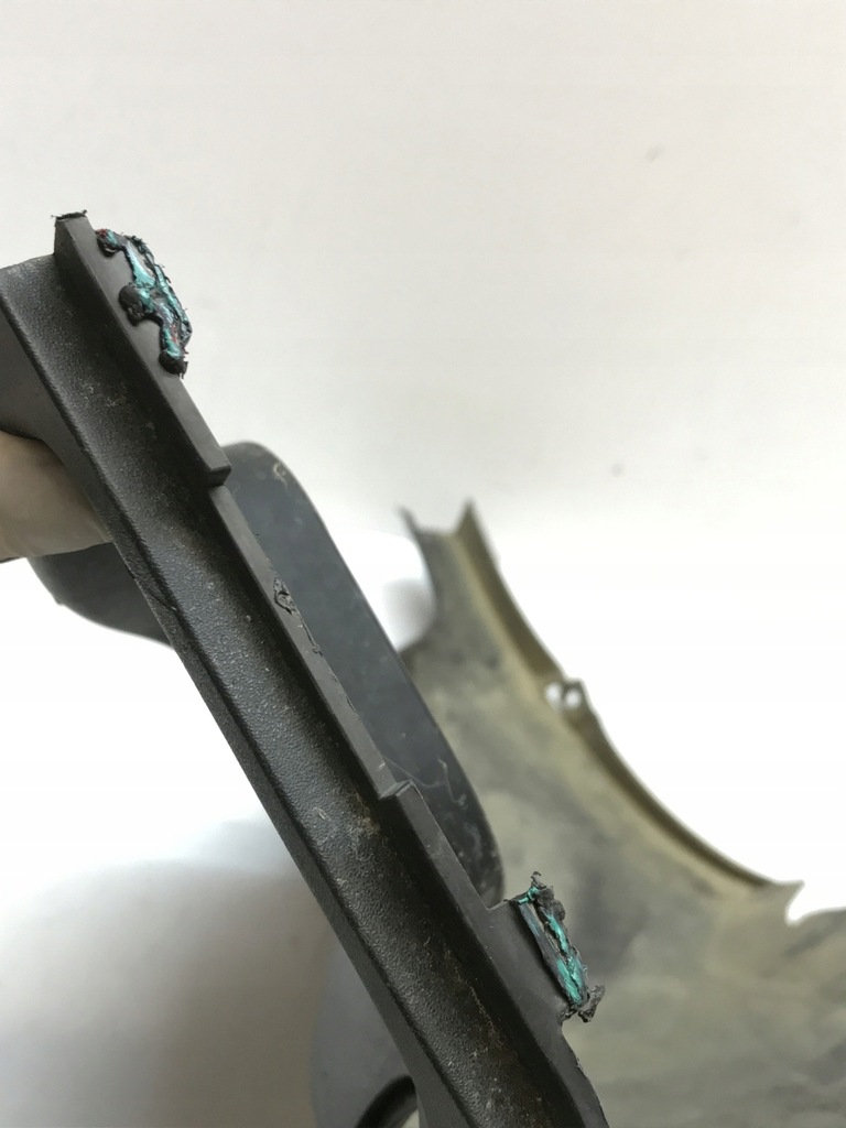 фото №13, Fiat panda iii 3 4x4 11- накладка-спойлер спойлер правый перед 735521107