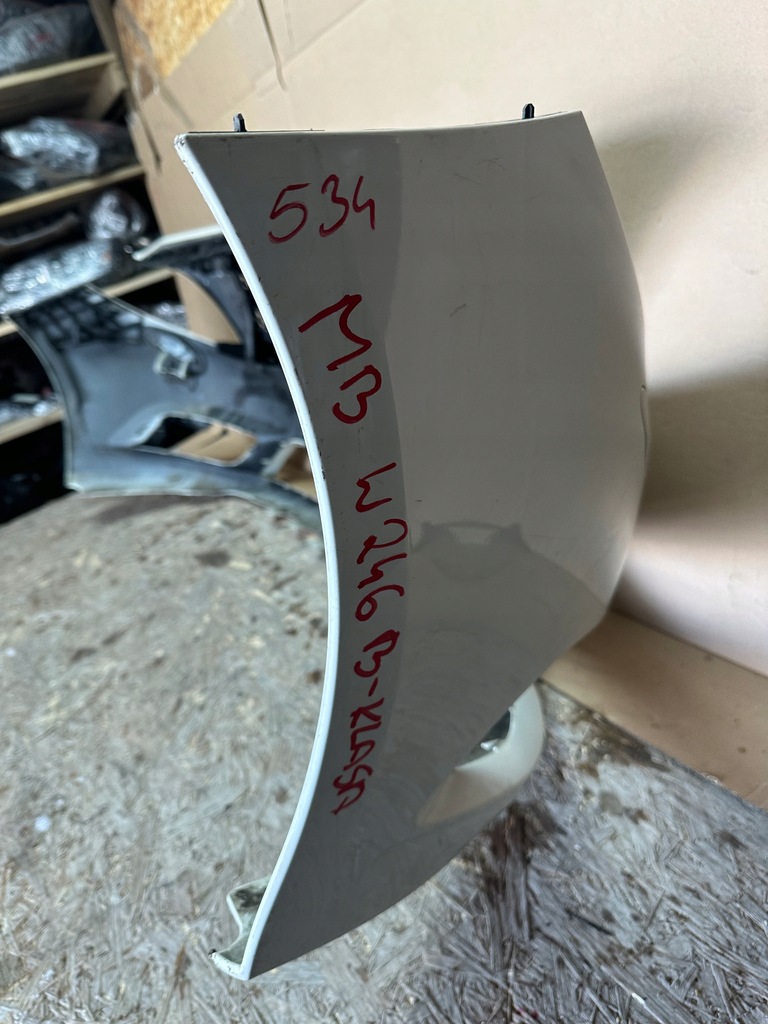 фото №11, Бампер передний перед mercedes b klasa w246 решётка радиатора