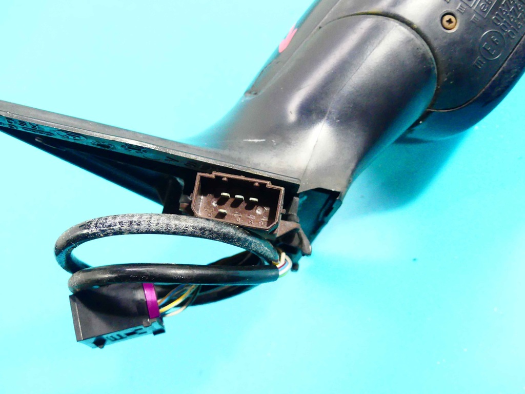 фото №9, Дзеркало ліва 7 кабелі + 4 pin audi a8 d2 lz5l eu