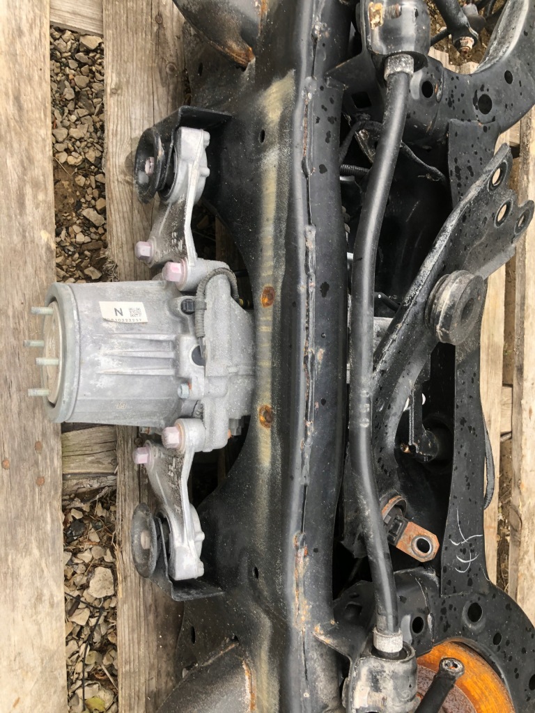 фото №3, Подрамник задняя mazda cx-9 2017-