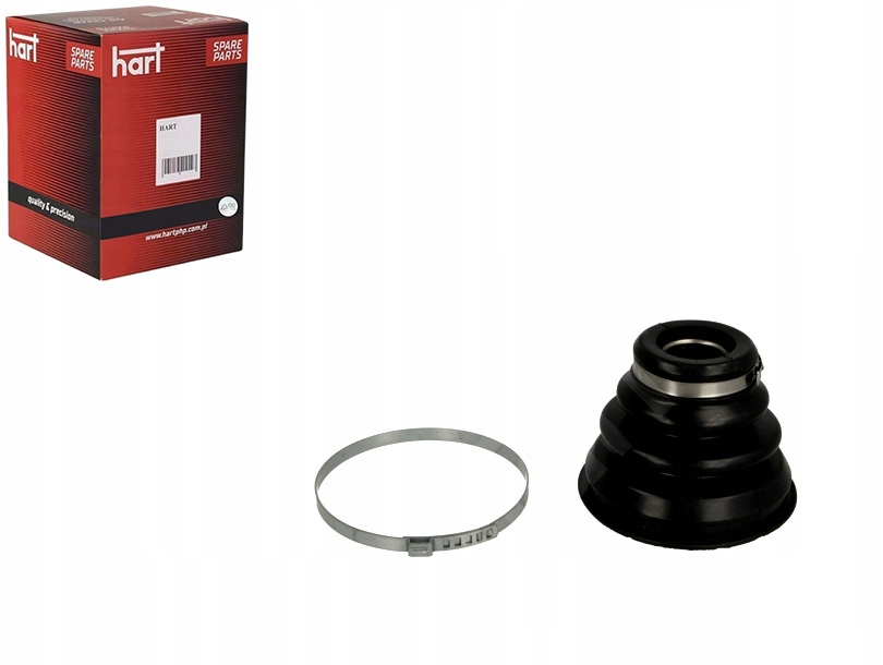 фото №1, Hart 435 059 набір захист, система кермовий